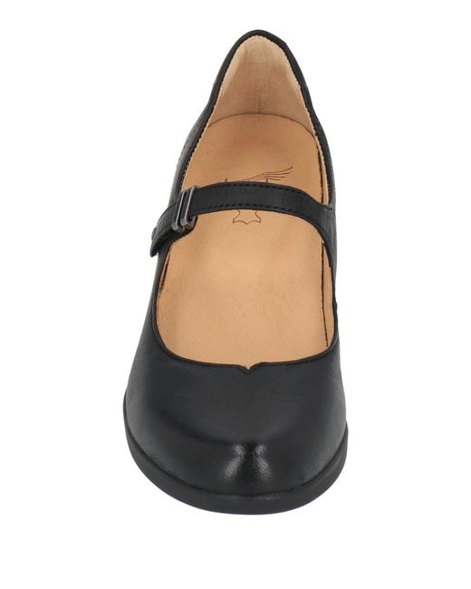 Dansko Black Pumps Leather