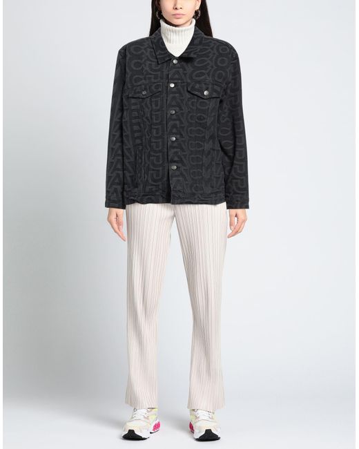 Marc Jacobs Black Denim Outerwear