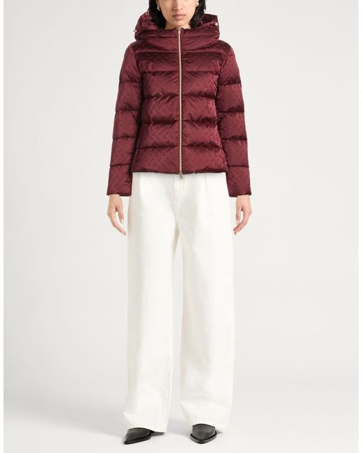 Herno Red Puffer