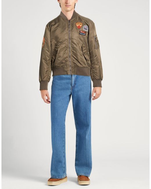 Berna Brown Jacket for men