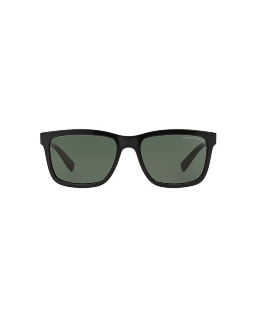 Armani Exchange Sonnenbrille in Green für Herren
