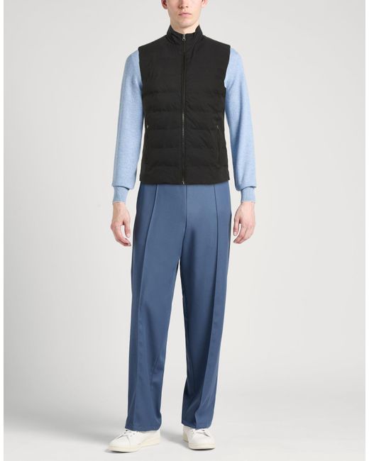 Hackett Black Vests for men