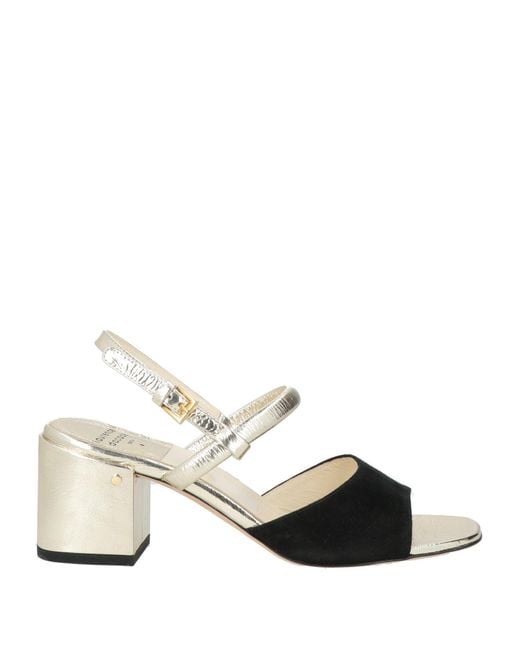Laurence Dacade Natural Sandals
