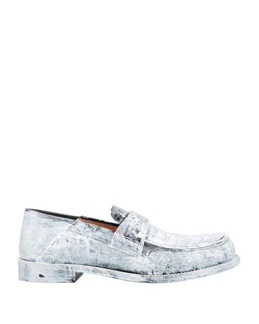 Maison Margiela White Loafers