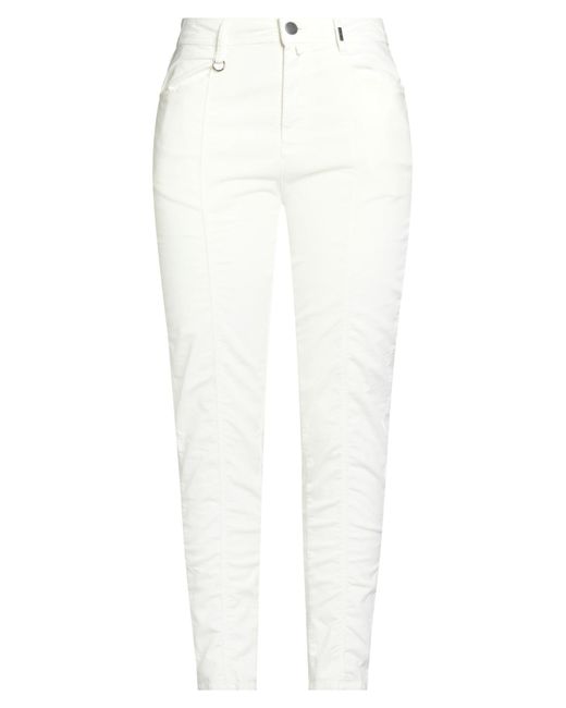 High White Trouser
