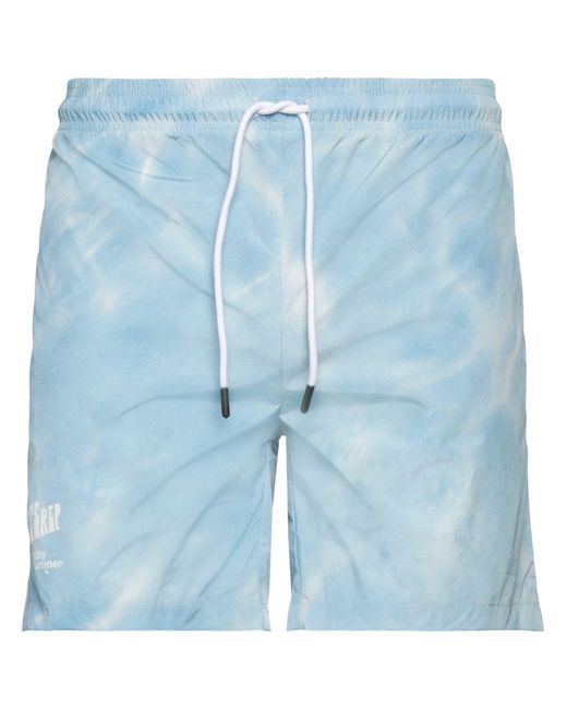 Msftsrep Blue Shorts & Bermuda Shorts for men
