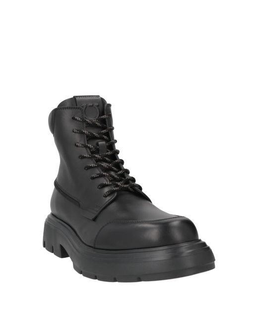 Ferragamo Stiefelette in Black für Herren
