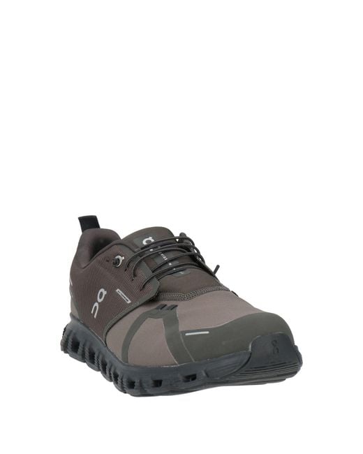 On Shoes Gray Trainers for men