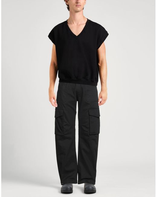 Golden Goose Deluxe Brand Black Trouser for men