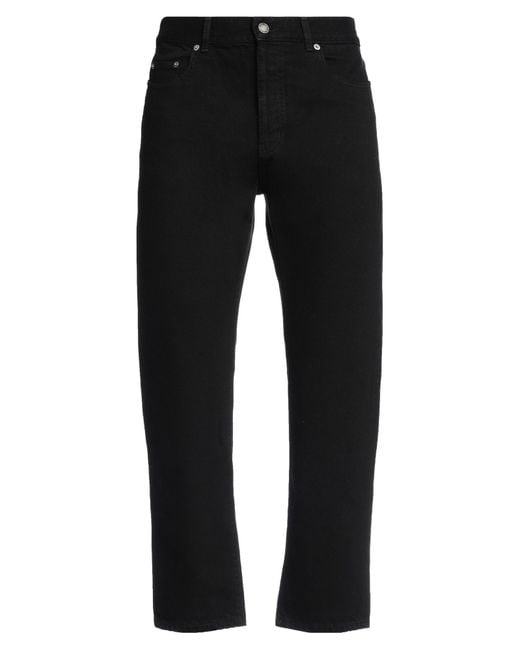 Saint Laurent Denim Pants in Black for Men | Lyst
