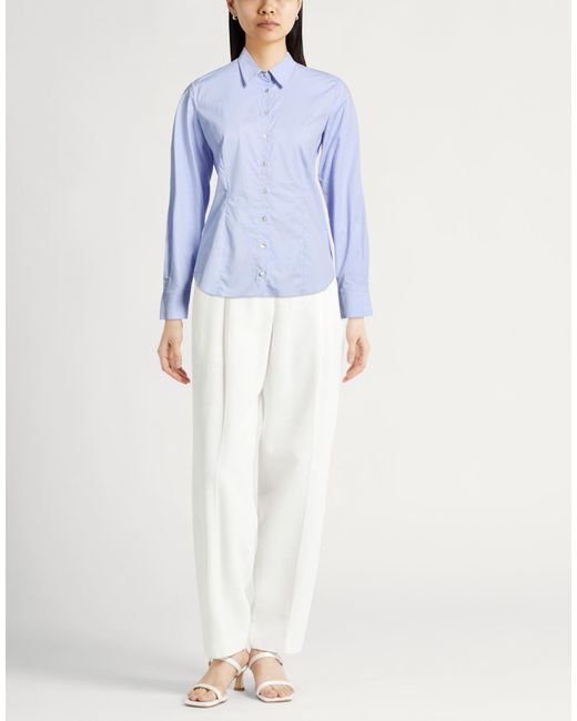 Really Wild Clothing Blue Shirt Cotton, Elastane