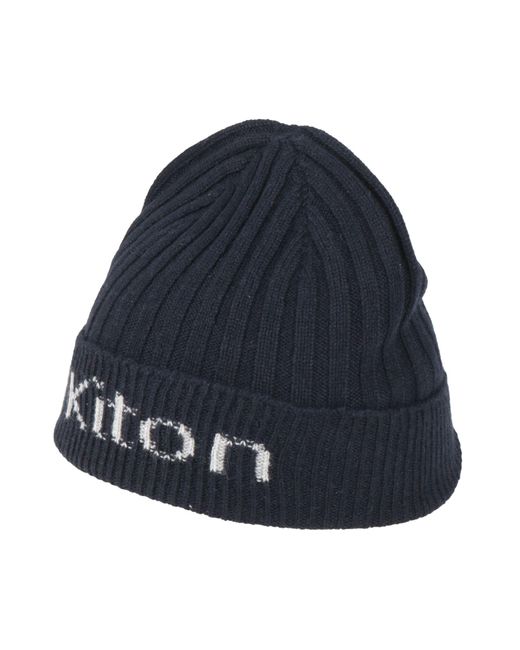 Kiton Blue Hat for men