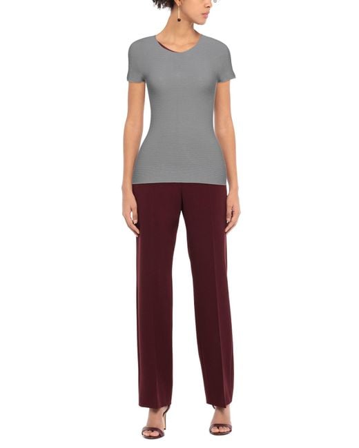 Pullover Giorgio Armani en coloris Gray