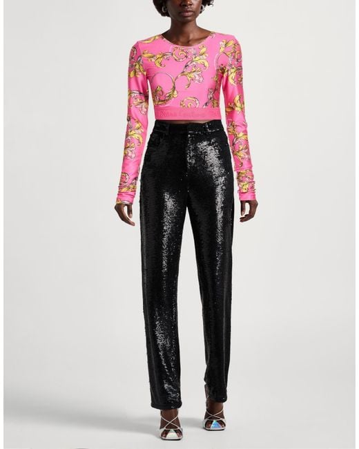 Versace Jeans Couture Pink Tops