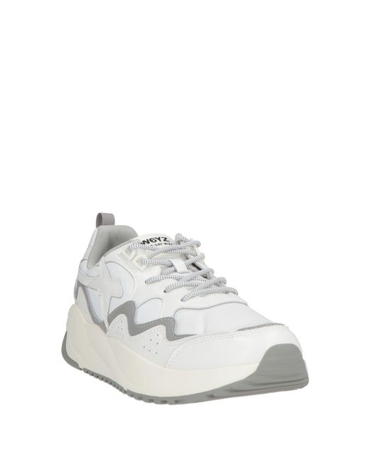 W6yz White Trainers for men