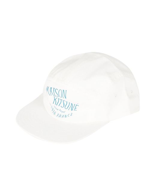 Maison Kitsuné White Hat for men