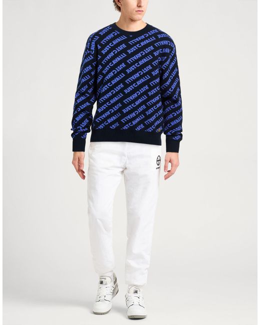 Pullover Just Cavalli pour homme en coloris Blue
