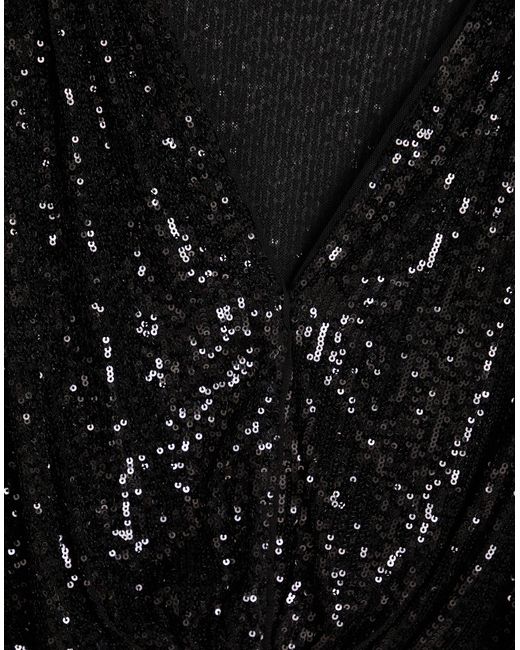Nenette Black Bodysuit