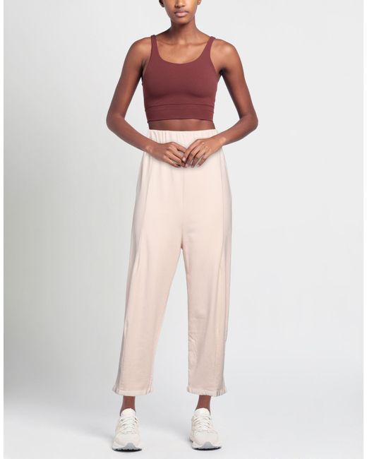 ALESSIA SANTI Natural Pants Cotton, Elastane