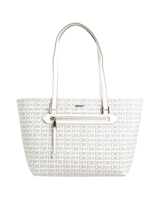 Borsa A Mano di DKNY in White