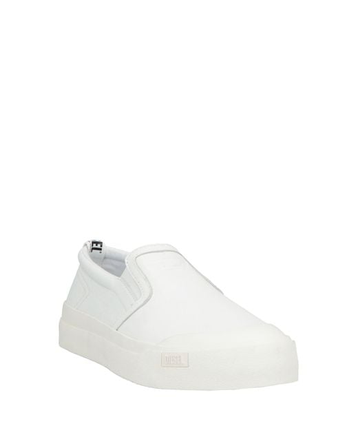 Sneakers di DIESEL in White da Uomo