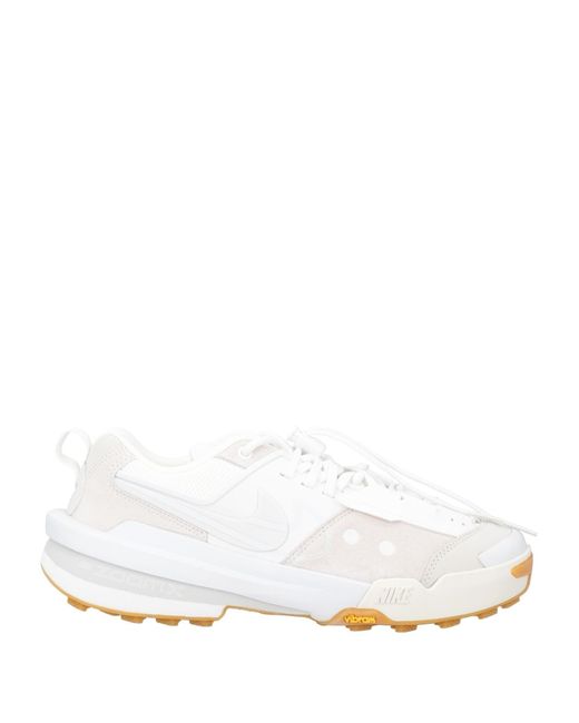 Nike White Sacai X Sneakers Textile Fibers for men