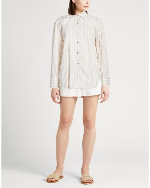 Camisa Theory de color White