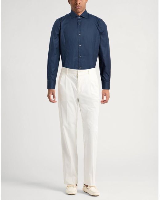 Bagutta Blue Shirts for men