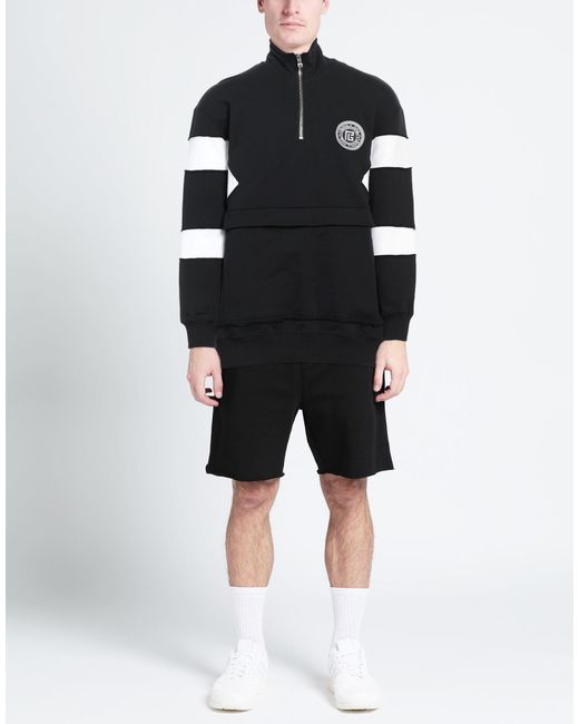 Sudadera Balmain de hombre de color Black