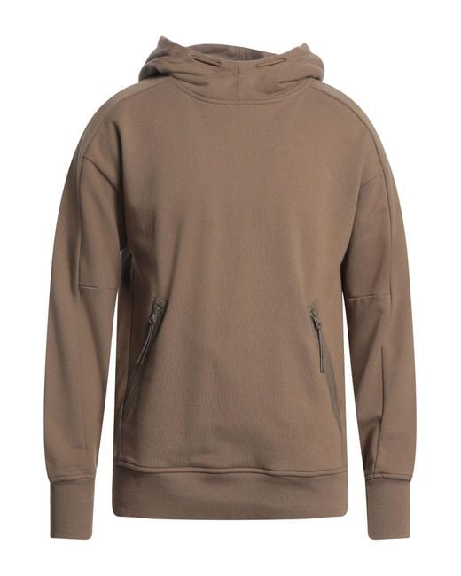 C P Company Brown Sweatshirt for men