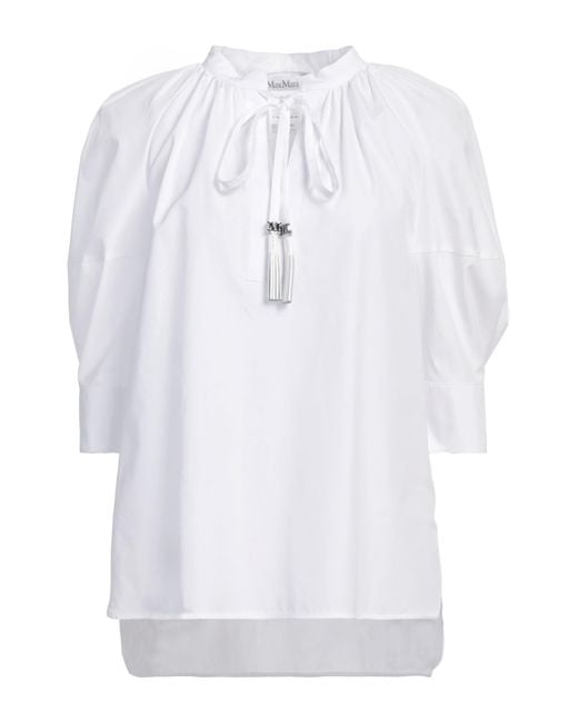 Top Max Mara de color White
