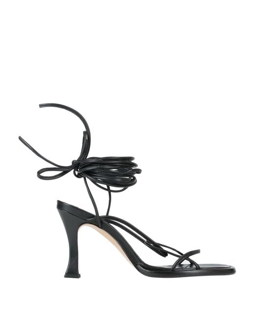 Ilio Smeraldo Metallic Sandals