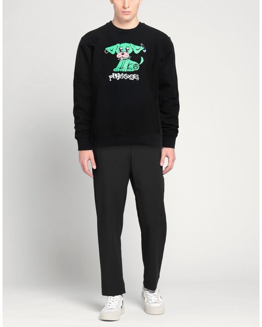 Sudadera Pleasures de hombre de color Black
