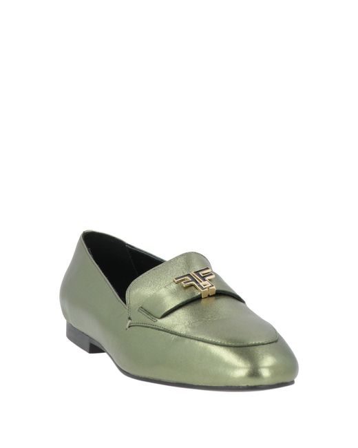 Fracomina Green Loafer