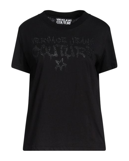 Versace Jeans Couture Black T-shirt