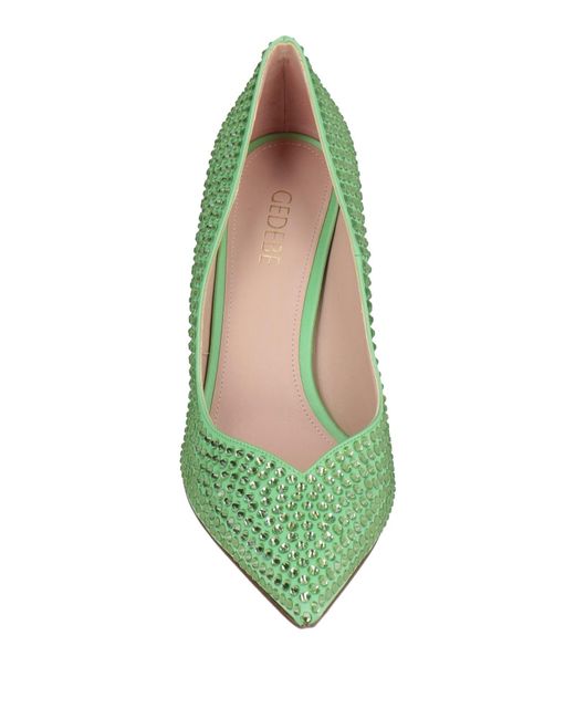 Gedebe Green Pumps