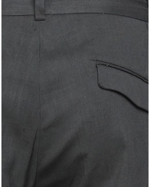 Malloni Gray Trouser for men