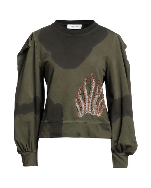 DIMORA Green Sweatshirt