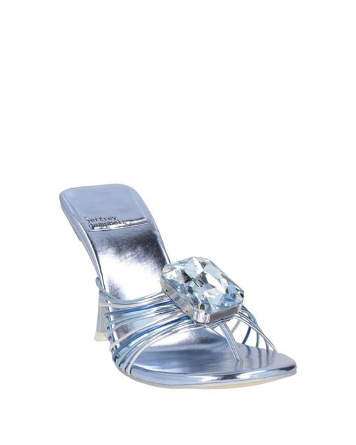 Jeffrey Campbell Blue Sandals