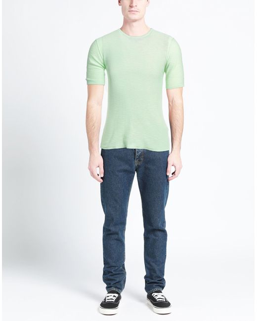 Sseinse Green Sweater for men