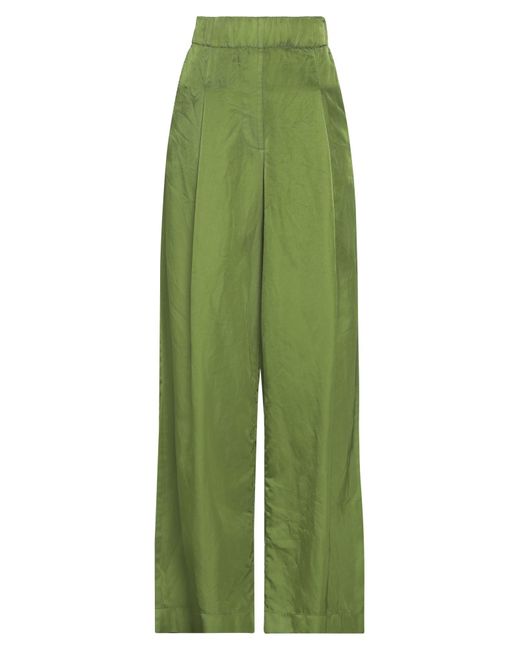 Pantalone di Dries Van Noten in Green