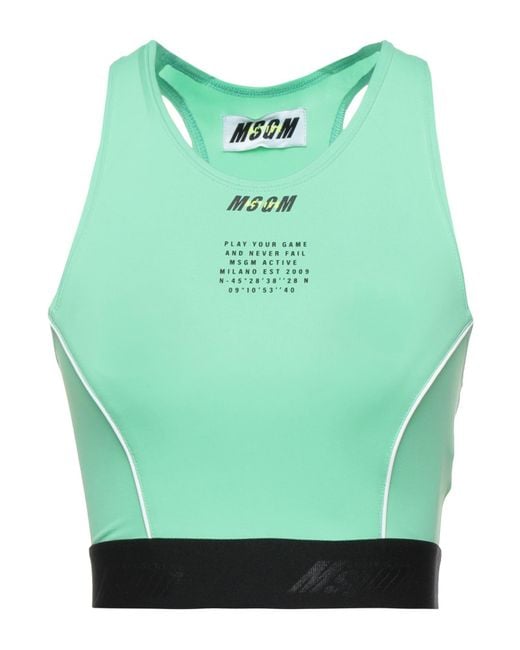 MSGM Green Top