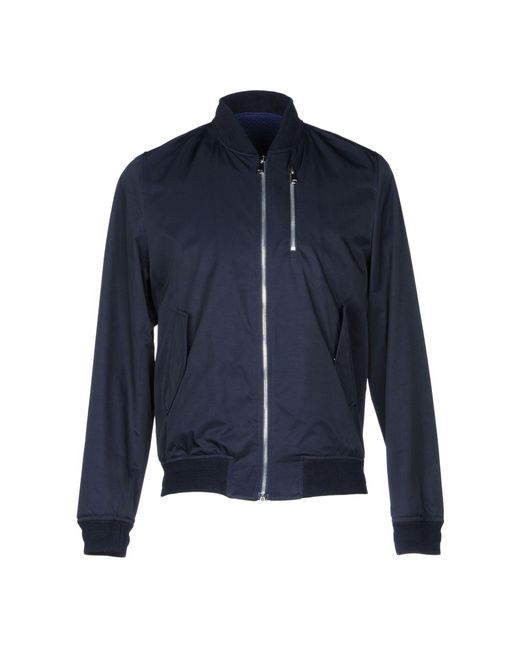 Brian Dales Synthetic Jacket in Dark Blue (Blue) for Men - Save 41% - Lyst