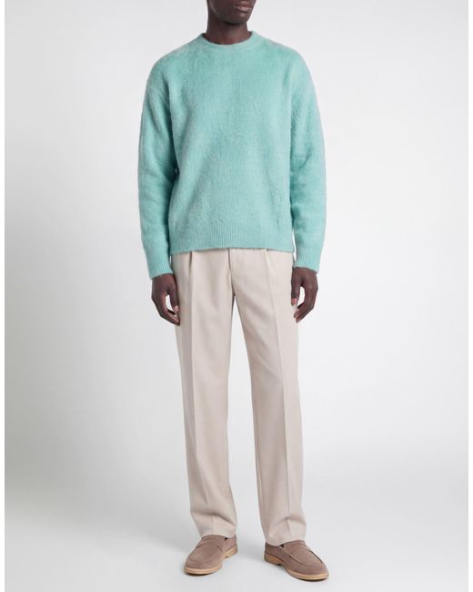 Roberto Collina Green Jumper for men