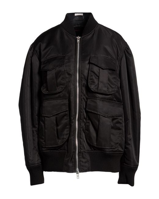 Simone Rocha Black Jacket Polyamide