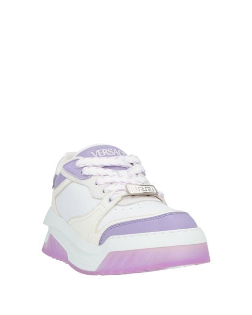 Versace White Trainers