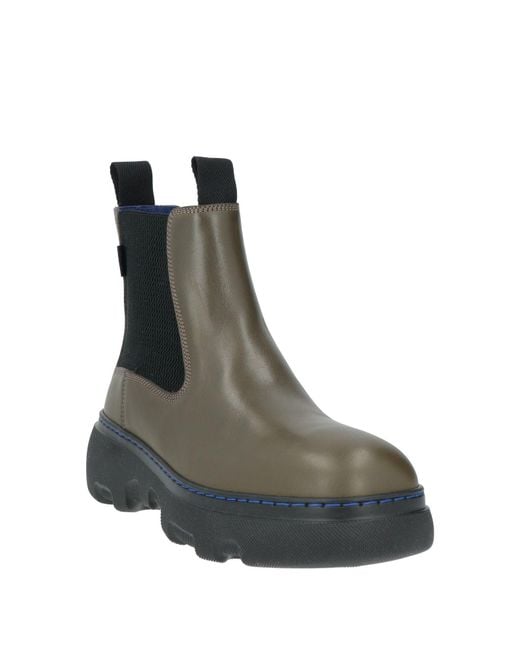 Burberry Black Ankle Boots