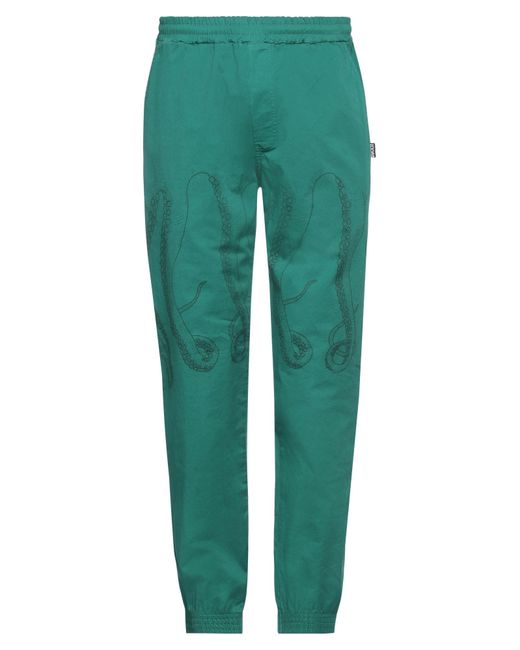 Octopus Green Pants for men