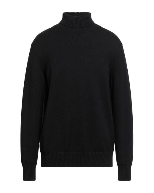 THELAND Black Turtleneck for men