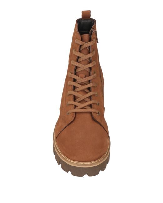 Blauer Brown Ankle Boots Leather for men